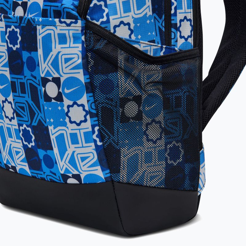 Nike Brasilia edzőhátizsák 9.5 24 l university blue/black/white 8