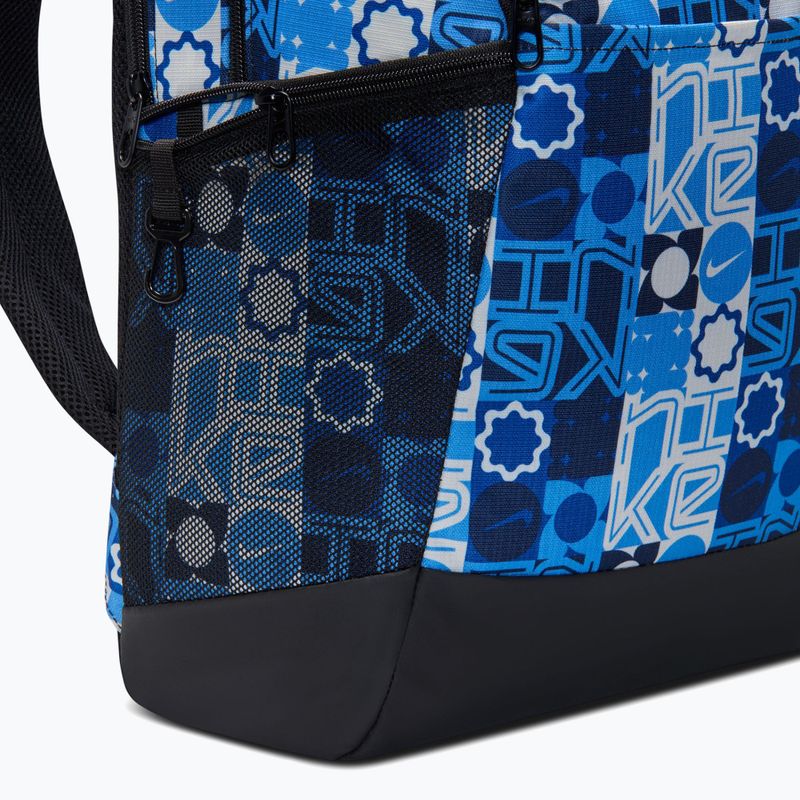 Nike Brasilia edzőhátizsák 9.5 24 l university blue/black/white 9