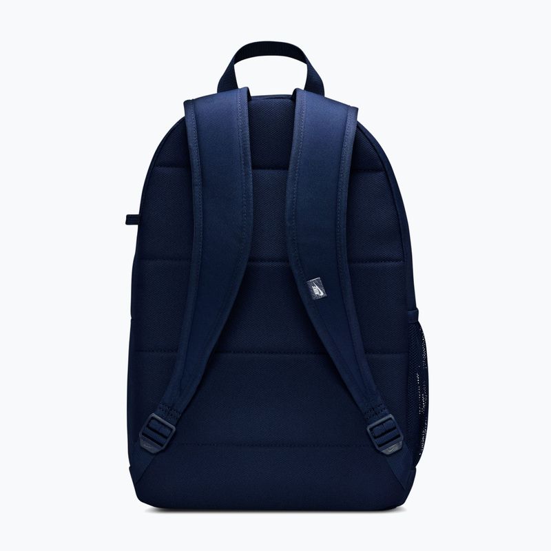 Gyerek városi hátizsák Nike Elemental Shoebox 20 l midnight navy/orange/white 3