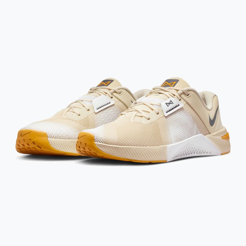 Férfi súlyemelő cipő Nike Metcon 10 light khaki/gold leaf/iron grey 3
