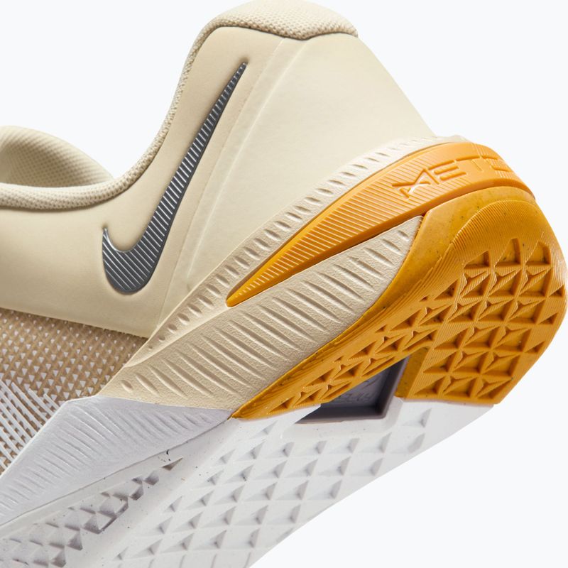 Férfi súlyemelő cipő Nike Metcon 10 light khaki/gold leaf/iron grey 9