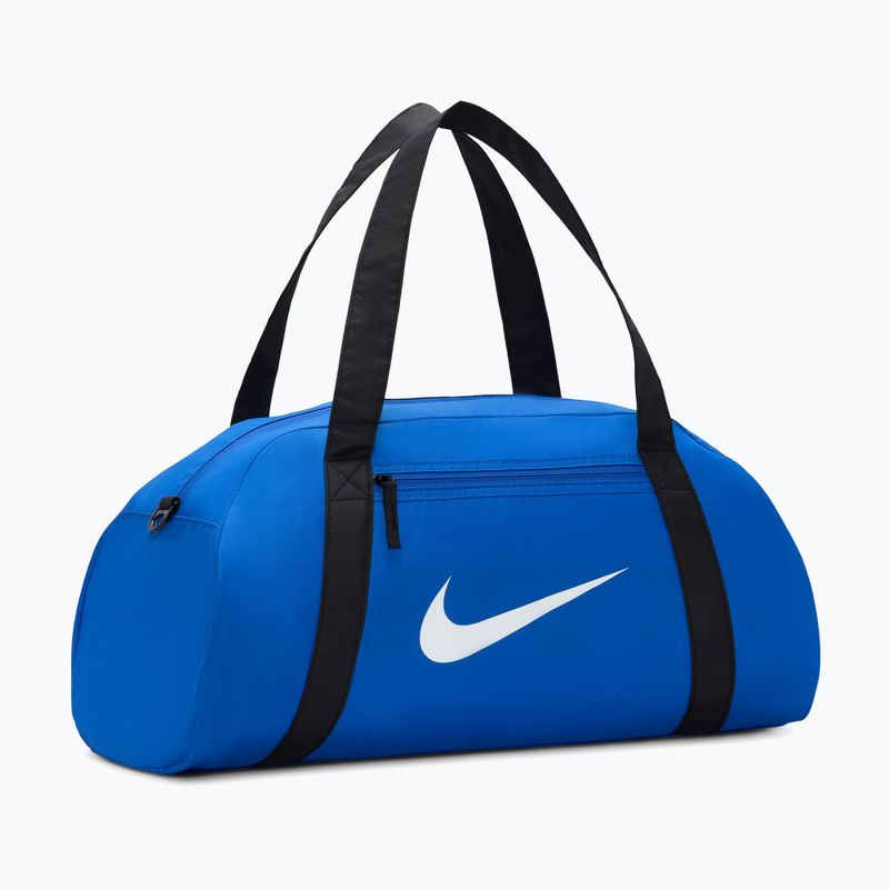 Női edzőtáska Nike Gym Club 24 l game royal/black/white 2