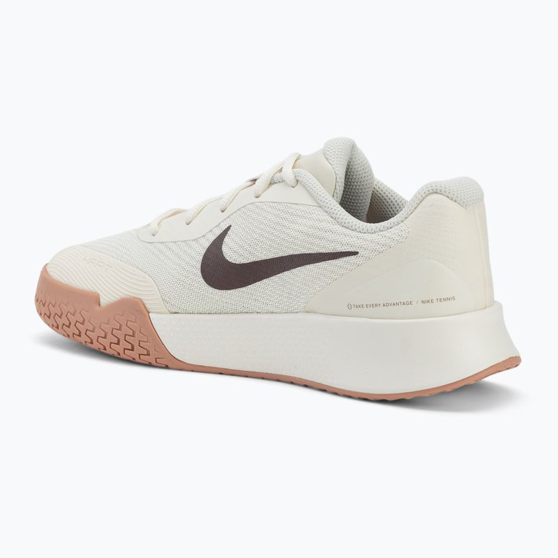 Női teniszcipő Nike Vapor Lite 3 pale ivory/vachetta tan/tattoo 3