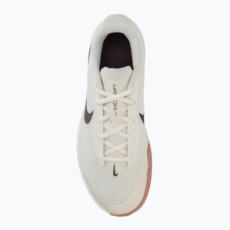 Női teniszcipő Nike Vapor Lite 3 pale ivory/vachetta tan/tattoo 5