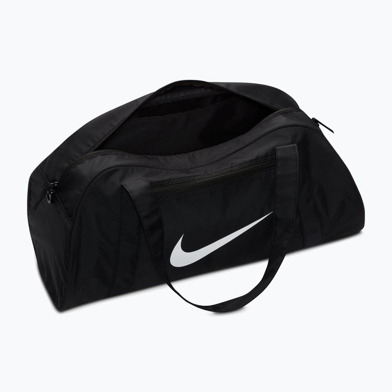 Női edzőtáska Nike Gym Club 24 l black/black/white 4