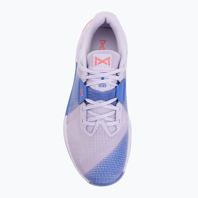 Női edzőcipő Nike Metcon 10 violet mist/sapphire/sea coral 5