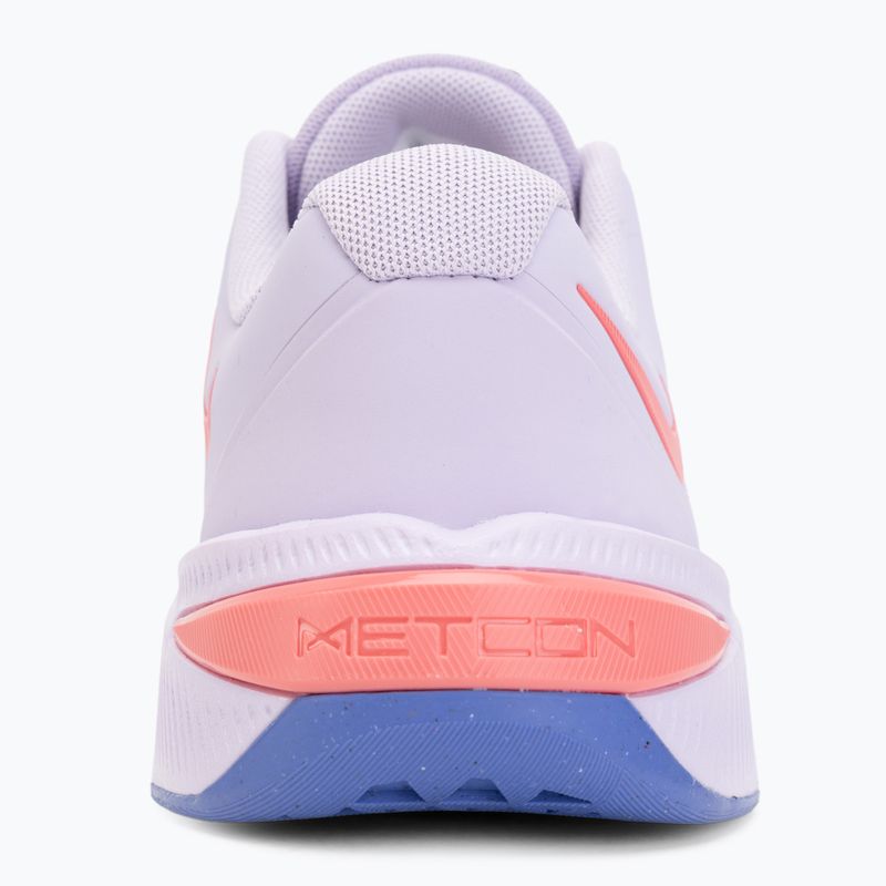 Női edzőcipő Nike Metcon 10 violet mist/sapphire/sea coral 6