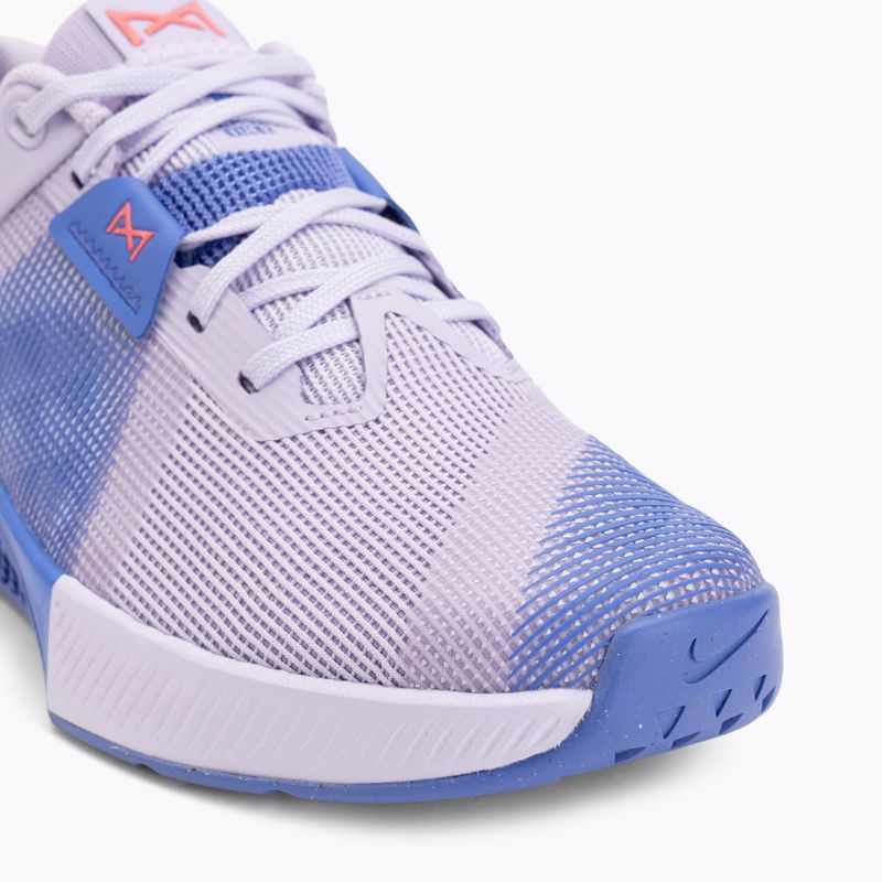 Női súlyemelő cipők Nike Metcon 10 Violet Mist/Sapphire/Sea Coral 7