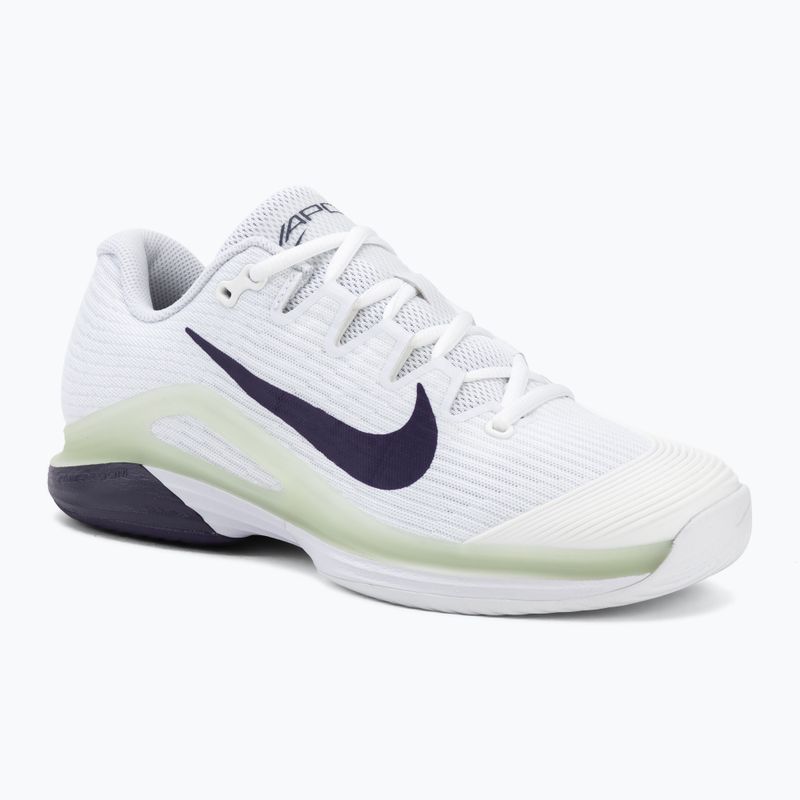 Férfi teniszcipő Nike Vapor 12 White/Volt Tint/Dark Raisin