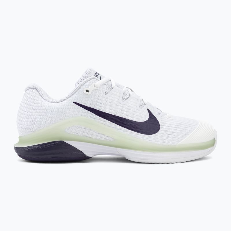 Férfi teniszcipő Nike Vapor 12 White/Volt Tint/Dark Raisin 2