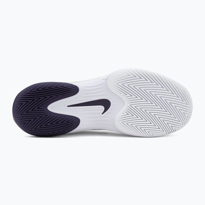 Férfi teniszcipő Nike Vapor 12 White/Volt Tint/Dark Raisin 4