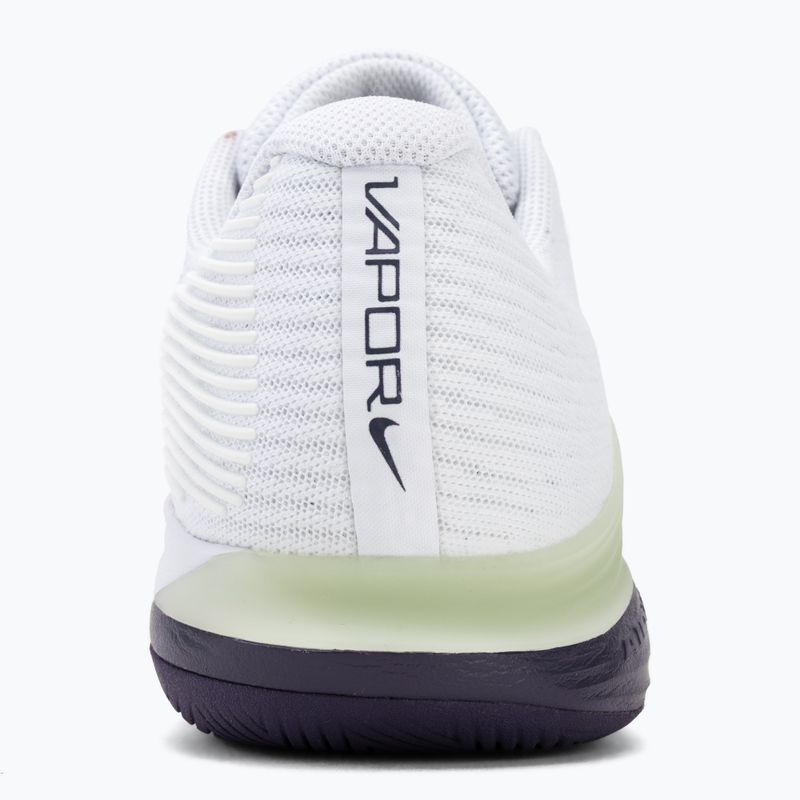 Férfi teniszcipő Nike Vapor 12 White/Volt Tint/Dark Raisin 6