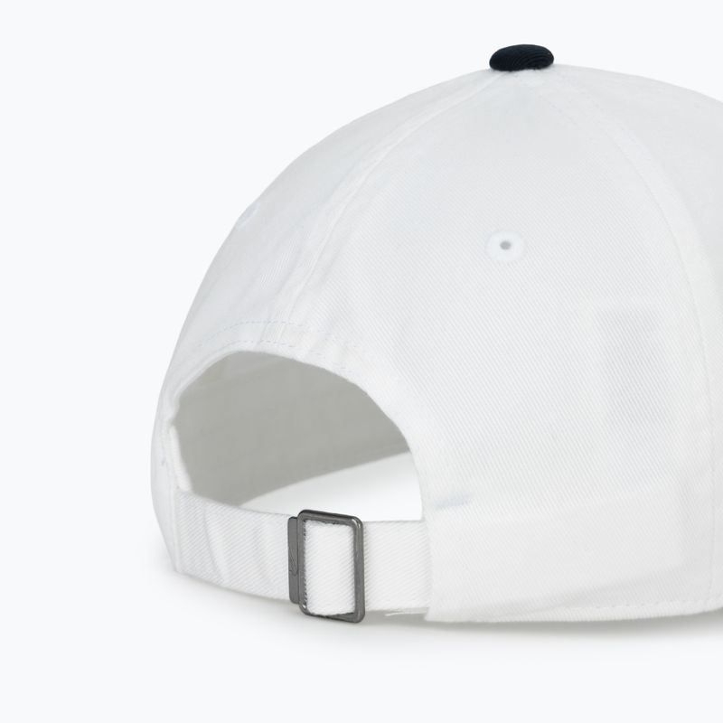 Baseballsapka Nike Club Unstructured Futura Wash white/black/black 4