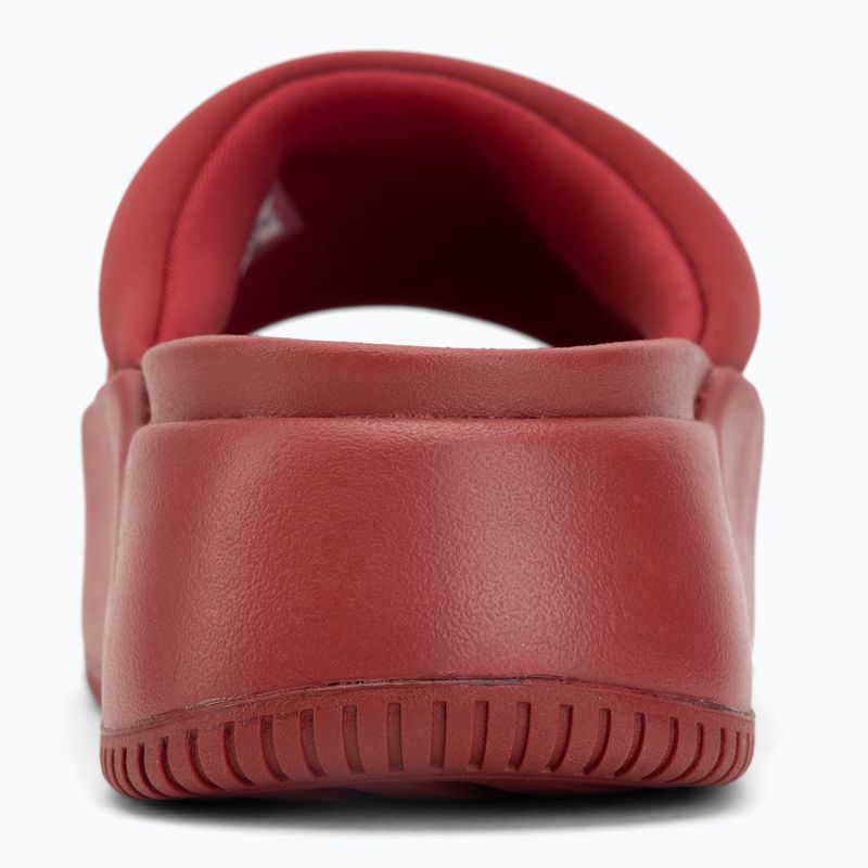 Női papucsok Nike Calm Elevation team crimson/peony 6