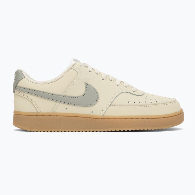 Nike Court Vision Low Premium férfi cipő light khaki/gum light brown/sail/spruce fog 2