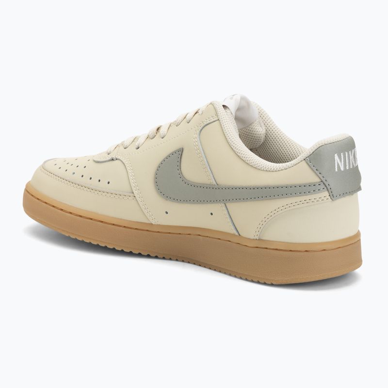 Nike Court Vision Low Premium férfi cipő light khaki/gum light brown/sail/spruce fog 3