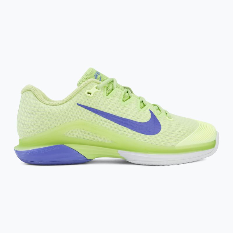 Női teniszcipő Nike Vapor 12 Light liquid lime/white/volt tint/sapphire 2