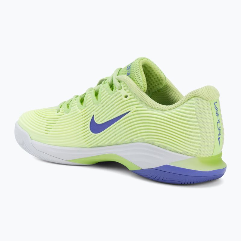 Női teniszcipő Nike Vapor 12 Light liquid lime/white/volt tint/sapphire 3