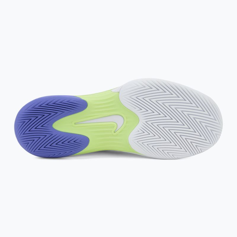 Női teniszcipő Nike Vapor 12 Light liquid lime/white/volt tint/sapphire 4