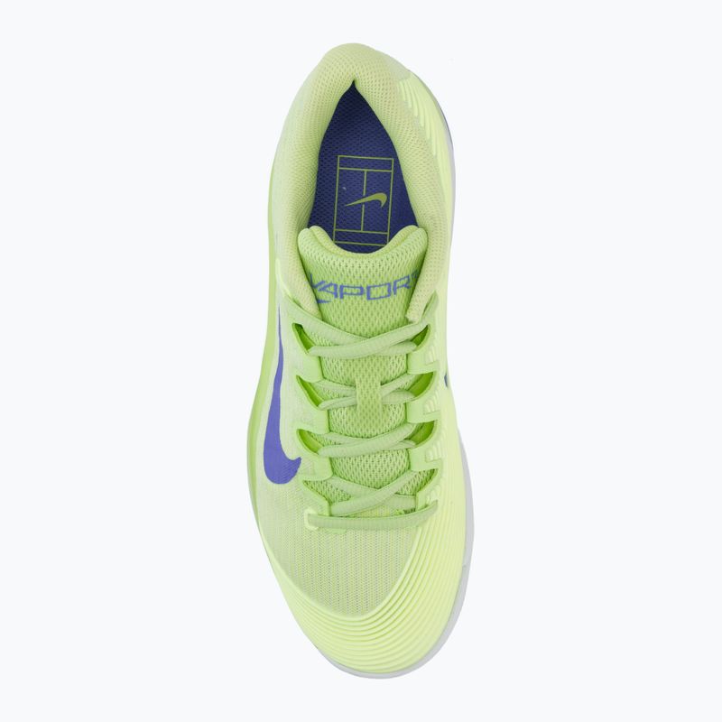 Női teniszcipő Nike Vapor 12 Light liquid lime/white/volt tint/sapphire 5