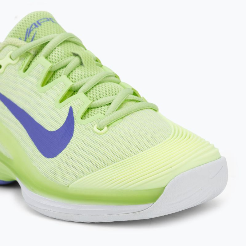 Női teniszcipő Nike Vapor 12 Light liquid lime/white/volt tint/sapphire 7
