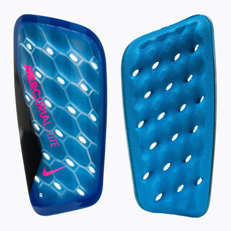 Sípcsontvédők Nike Mercurial Lite 458 racer blue/black/pink blast 2