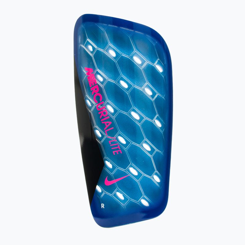 Sípcsontvédők Nike Mercurial Lite 458 racer blue/black/pink blast 3