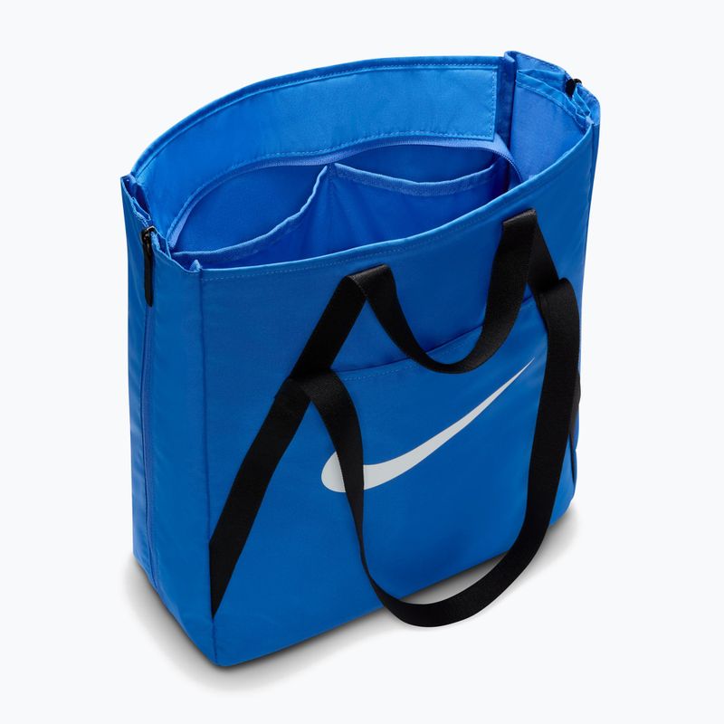 Női edzőtáska Nike Gym 28 l Game Royal/Black/White 5