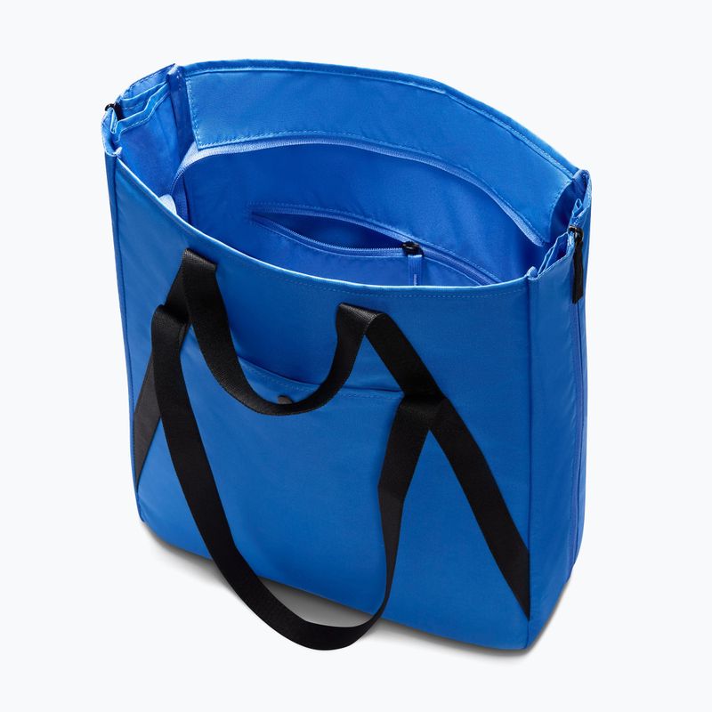 Női edzőtáska Nike Gym 28 l Game Royal/Black/White 6