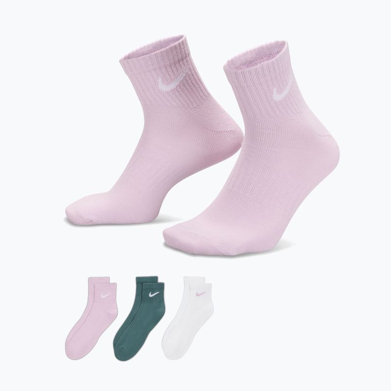 Zokni Nike Everyday Lightweight multi color 3