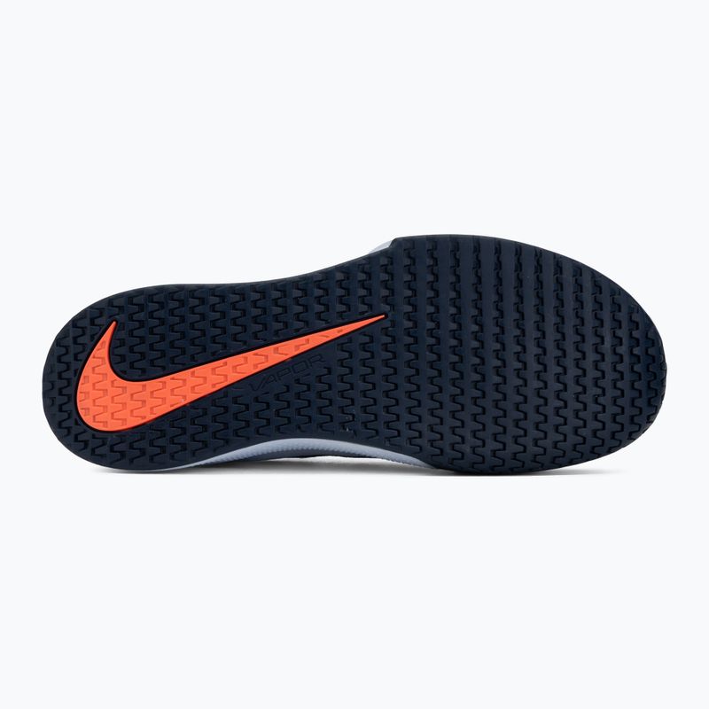 Férfi teniszcipő Nike Vapor Lite 3 hydrogen blue/hot lava/midnight navy 4