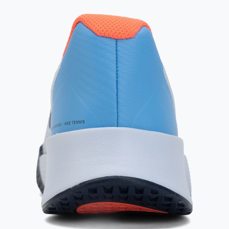 Férfi teniszcipő Nike Vapor Lite 3 hydrogen blue/hot lava/midnight navy 6
