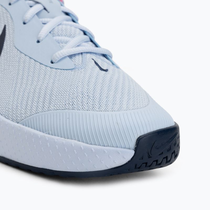 Férfi teniszcipő Nike Vapor Lite 3 hydrogen blue/hot lava/midnight navy 7