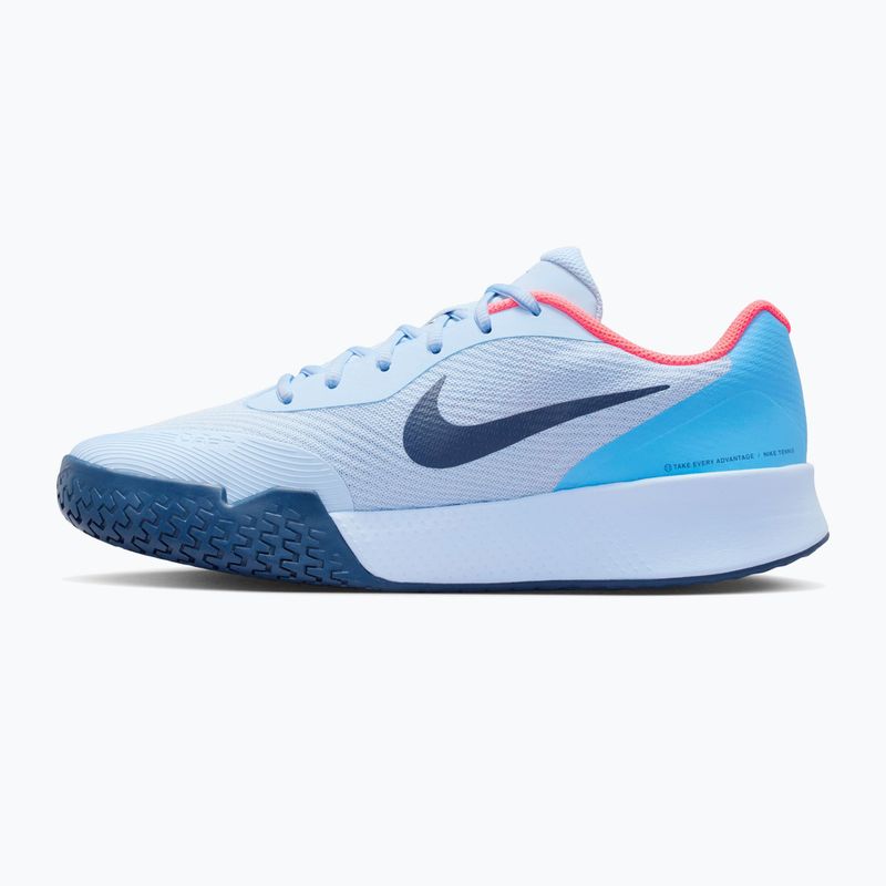 Férfi teniszcipő Nike Vapor Lite 3 hydrogen blue/hot lava/midnight navy 2