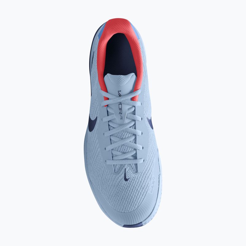 Férfi teniszcipő Nike Vapor Lite 3 hydrogen blue/hot lava/midnight navy 6