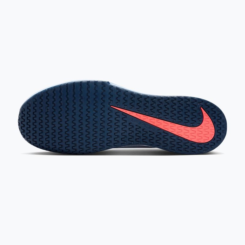 Férfi teniszcipő Nike Vapor Lite 3 hydrogen blue/hot lava/midnight navy 7