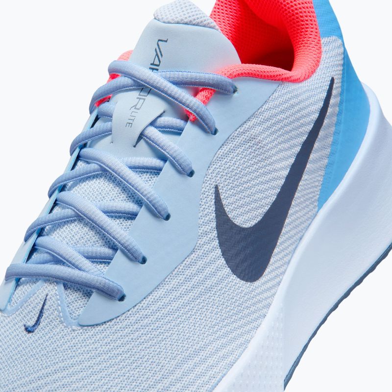 Férfi teniszcipő Nike Vapor Lite 3 hydrogen blue/hot lava/midnight navy 8
