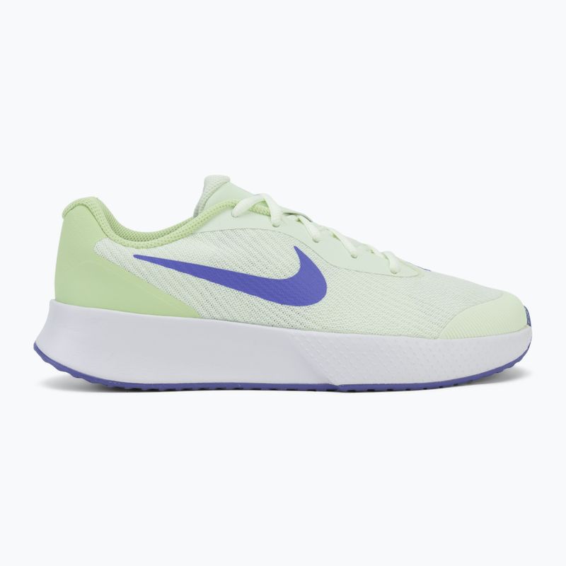 Női teniszcipő Nike Vapor Lite 3 volt tint/white/light liquid lime/sapphire 2