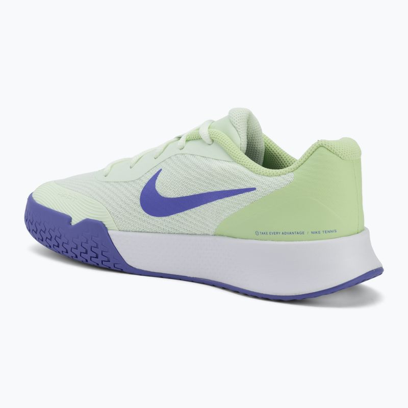 Női teniszcipő Nike Vapor Lite 3 volt tint/white/light liquid lime/sapphire 3