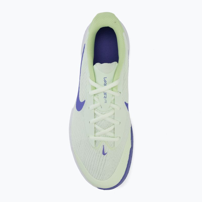 Női teniszcipő Nike Vapor Lite 3 volt tint/white/light liquid lime/sapphire 5