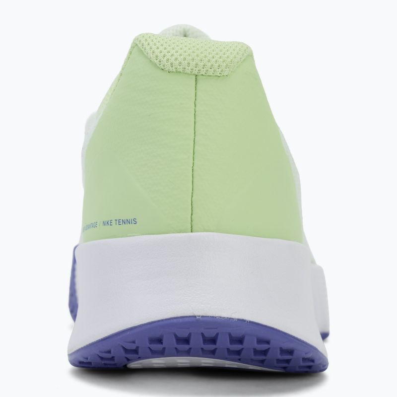 Női teniszcipő Nike Vapor Lite 3 volt tint/white/light liquid lime/sapphire 6