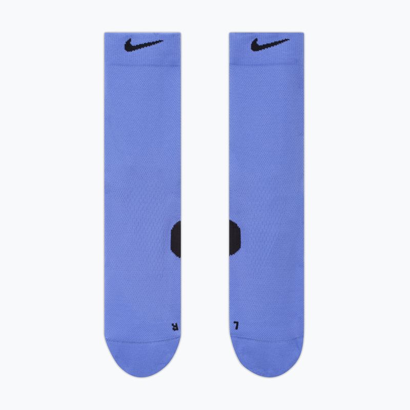 Futózokni Nike Running Midweight Crew sapphire/black/black 2