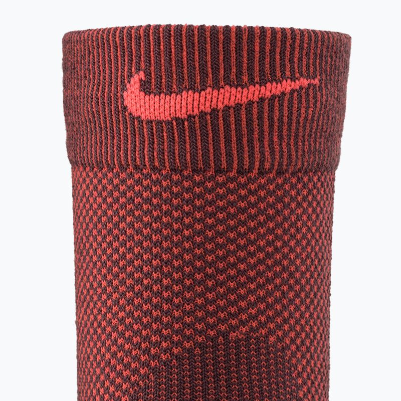 Zoknik Nike Running Lightweight Micro Crew tattoo/hot lava/pure platinum/hot lava 3