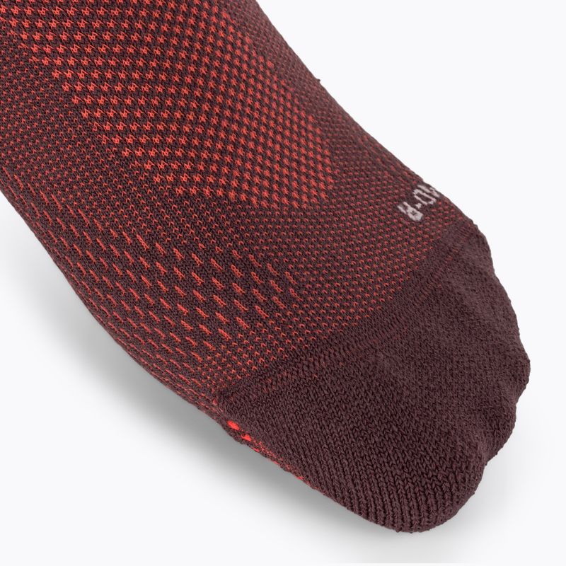 Zoknik Nike Running Lightweight Micro Crew tattoo/hot lava/pure platinum/hot lava 4