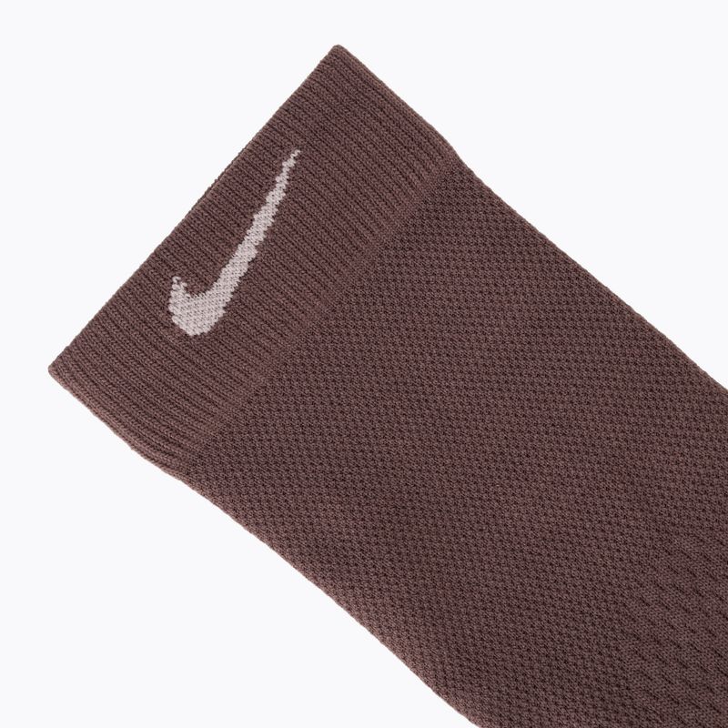 Zokni Nike Running Midweight Crew tattoo/particle rose/particle rose 3