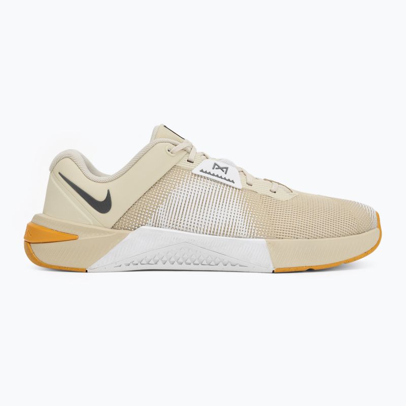 Férfi súlyemelő cipő Nike Metcon 10 light khaki/gold leaf/iron grey 2