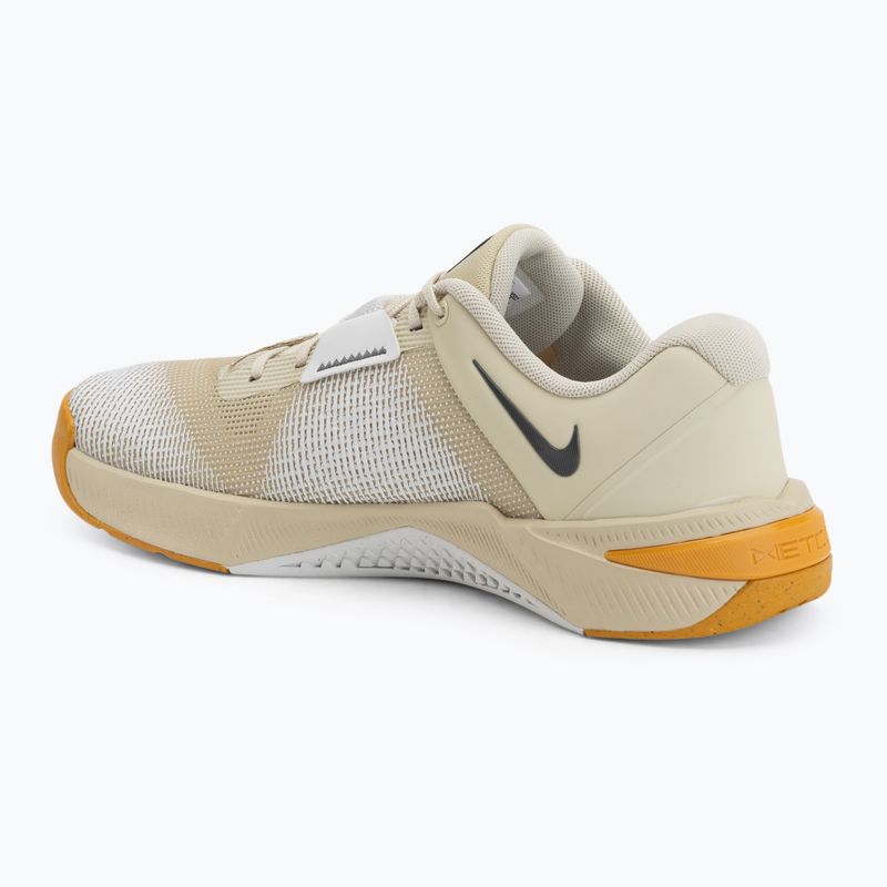 Férfi súlyemelő cipő Nike Metcon 10 light khaki/gold leaf/iron grey 3