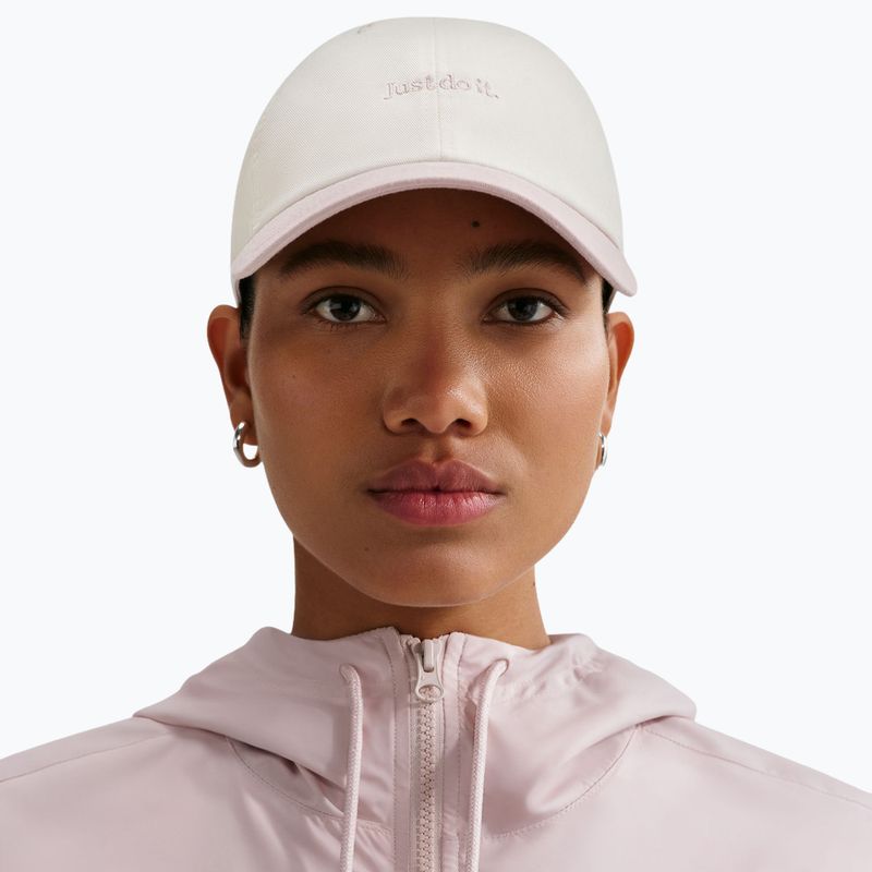 Baseballsapka Nike Club Unstructured JDI sail/particle rose/particle rose 4