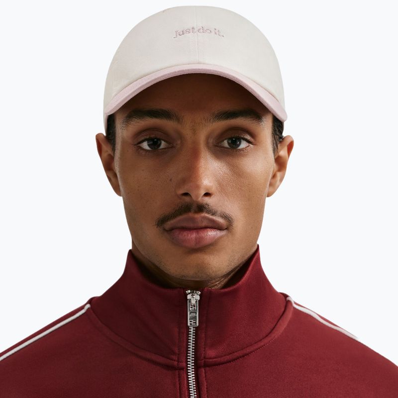 Baseballsapka Nike Club Unstructured JDI sail/particle rose/particle rose 5