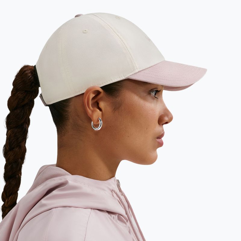 Baseballsapka Nike Club Unstructured JDI sail/particle rose/particle rose 6